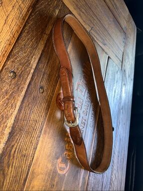 Dockers Men's Leather Belt